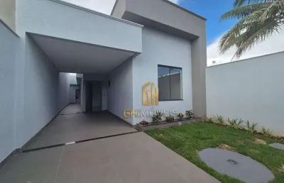 Casa à venda, 130 m² por r$ 540.000,00 - cardoso continuação - aparecida de goiânia/go