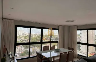 Apartamento à venda, 121 m² por r$ 1.290.000,00 - setor marista - goiânia/go
