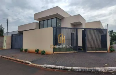 Casa à venda, 197 m² por r$ 1.100.000,00 - residencial das brisas - jataí/go