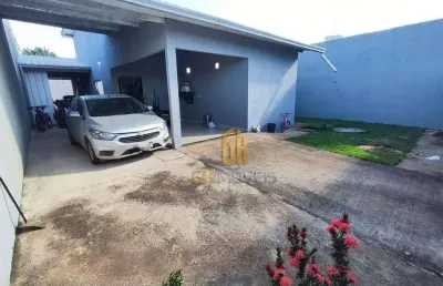 Casa com 3 dormitórios à venda, 130 m² por r$ 500.000 - expansui - aparecida de goiânia/go