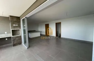 Apartamento à venda, 121 m² por r$ 1.229.000,00 - park lozandes - goiânia/go