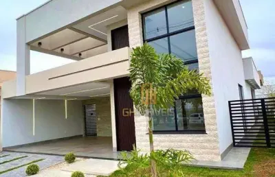 Casa à venda, 175 m² por r$ 1.090.000,00 - terras alpha residencial 1 - senador canedo/go