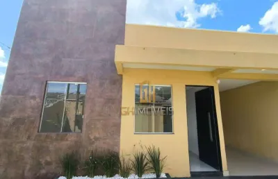 Casa à venda, 188 m² por r$ 580.000,00 - residencial itaipu - goiânia/go