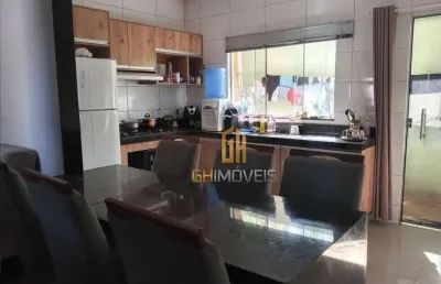 Sobrado à venda, 92 m² por r$ 380.000,00 - setor orienteville - goiânia/go