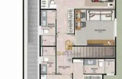 Sobrado à venda, 200 m² por r$ 250.000,00 - conjunto residencial storil - aparecida de goiânia/go