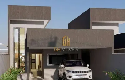 Casa à venda, 143 m² por r$ 790.000,00 - vila rosa - goiânia/go