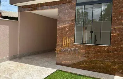 Casa à venda, 116 m² por r$ 595.000,00 - parque flamboyant - aparecida de goiânia/go