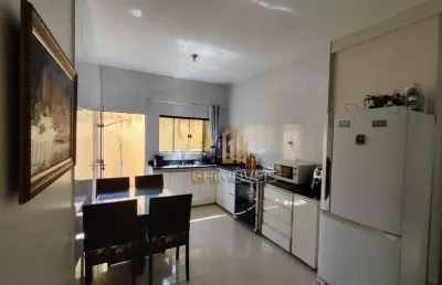 Casa à venda, 180 m² por r$ 650.000,00 - setor três marias - goiânia/go