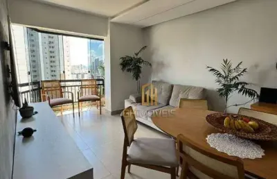 Apartamento à venda, 54 m² por r$ 385.000,00 - setor bela vista - goiânia/go