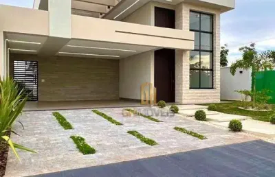 Casa à venda, 175 m² por r$ 1.095.000,00 - terras alpha residencial 1 - senador canedo/go