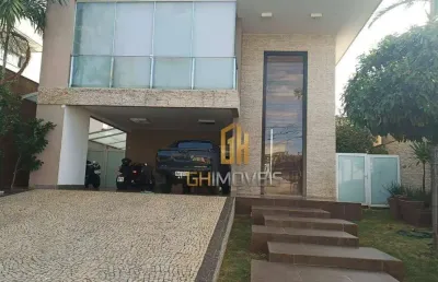 Sobrado à venda, 350 m² por r$ 3.000.000,00 - jardins madri - goiânia/go