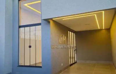 Casa à venda, 130 m² por r$ 630.000,00 - mansões paraíso - aparecida de goiânia/go