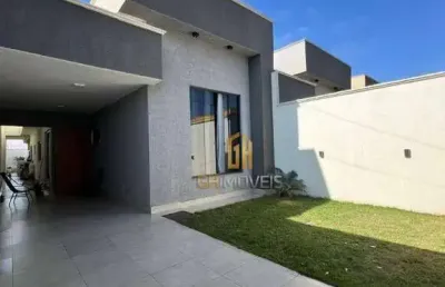 Casa à venda, 110 m² por r$ 580.000,00 - cardoso continuação - aparecida de goiânia/go
