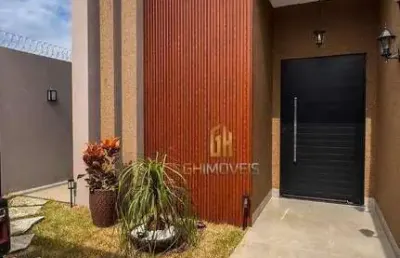 Casa à venda, 197 m² por r$ 1.500.000,00 - residencial flamboyant - jataí/go