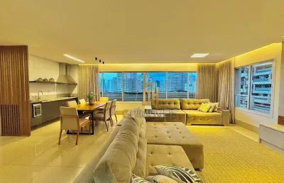 Apartamento à venda, 152 m² por r$ 1.800.000,00 - setor marista - goiânia/go