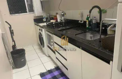 Apartamento à venda, 51 m² por r$ 290.000,00 - setor negrão de lima - goiânia/go