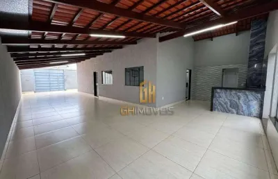Casa à venda, 170 m² por r$ 600.000,00 - mansões paraíso - aparecida de goiânia/go