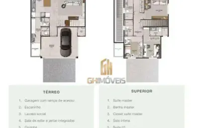 Sobrado à venda, 200 m² por r$ 240.000,00 - jardins lyon - aparecida de goiânia/go