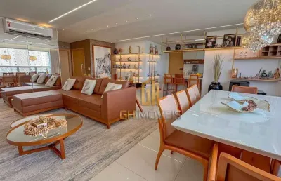 Apartamento à venda, 139 m² por r$ 1.650.000,00 - setor marista - goiânia/go