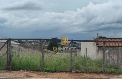 Terreno à venda, 612 m² por r$ 375.000,00 - setor central - jataí/go