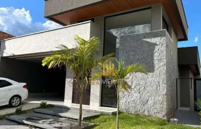 Sobrado à venda, 267 m² por r$ 1.900.000,00 - jardins barcelona - senador canedo/go