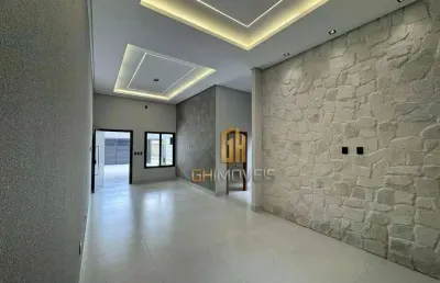 Casa à venda, 155 m² por r$ 830.000,00 - jardim atlântico - goiânia/go