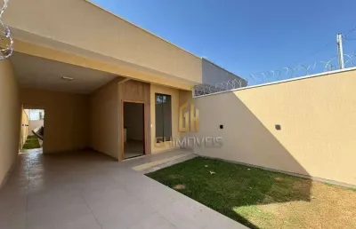 Casa com 3 quartos à venda na Rua 3, Chácaras São Pedro, Aparecida de Goiânia