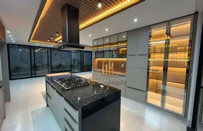 Sobrado à venda, 232 m² por r$ 1.790.000,00 - jardins porto 	 - senador canedo/go