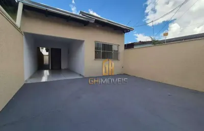 Casa à venda, 105 m² por r$ 300.000,00 - residencial itaipu - goiânia/go