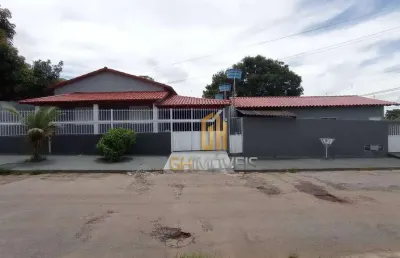 Casa com 2 dormitórios + 3 barracões à venda, 300 m² por r$ 450.000 - cidade livre - aparecida de goiânia/go