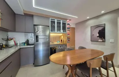 Apartamento à venda, 77 m² por r$ 830.000,00 - setor marista - goiânia/go