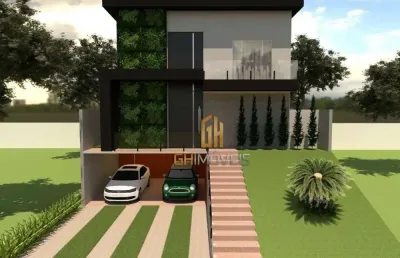 Sobrado à venda, 250 m² por r$ 780.000,00 - jardins porto 	 - senador canedo/go