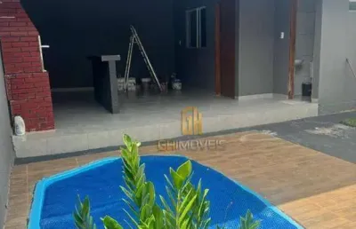 Casa à venda, 103 m² por r$ 550.000,00 - cardoso continuação - aparecida de goiânia/go