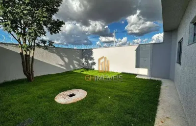 Casa à venda, 112 m² por r$ 370.000,00 - jardim boa esperança - aparecida de goiânia/go
