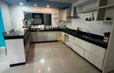 Sobrado à venda, 257 m² por r$ 650.000,00 - vila novo horizonte - goiânia/go