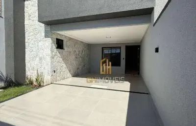 Casa à venda, 155 m² por r$ 870.000,00 - jardim atlântico - goiânia/go