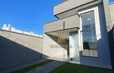Casa à venda, 119 m² por r$ 570.000,00 - residencial itaipu - goiânia/go