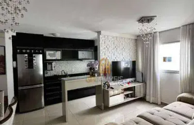 Apartamento à venda, 56 m² por r$ 375.000,00 - vila rosa - goiânia/go