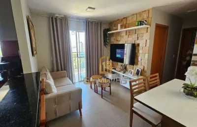 Apartamento à venda, 57 m² por r$ 375.000,00 - garavelo residencial park - aparecida de goiânia/go