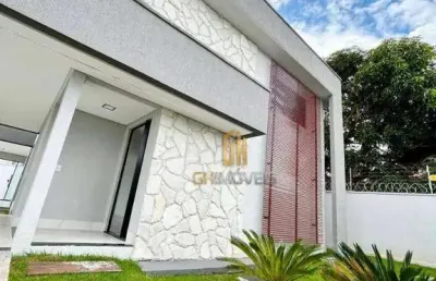 Sobrado à venda, 301 m² por r$ 1.580.000,00 - setor caravelas - goiânia/go