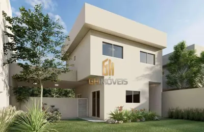 Sobrado à venda, 137 m² por r$ 450.000,00 - chácara são pedro - aparecida de goiânia/go