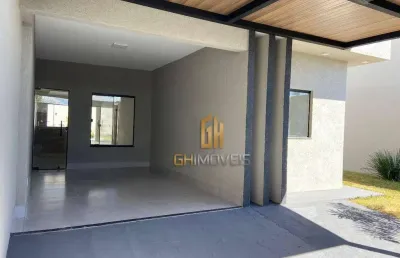 Casa à venda, 132 m² por r$ 510.000,00 - residencial santa fé i - goiânia/go