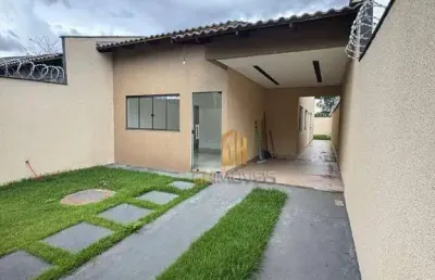 Casa à venda, 98 m² por r$ 350.000,00 - jardim buriti sereno - aparecida de goiânia/go