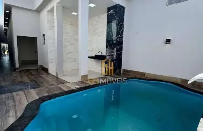 Casa à venda, 115 m² por r$ 430.000,00 - residencial santa fé i - goiânia/go