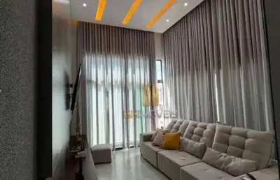 Casa à venda, 110 m² por r$ 550.000,00 - jardim buriti sereno - aparecida de goiânia/go