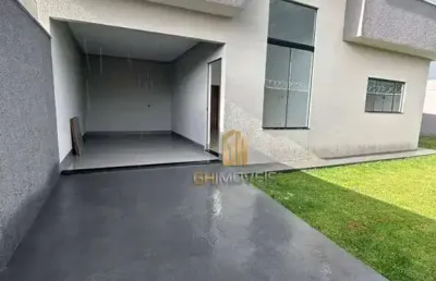 Casa à venda, 102 m² por r$ 550.000,00 - goiânia park sul - aparecida de goiânia/go