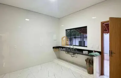 Casa à venda, 125 m² por r$ 415.000,00 - residencial solar garden i - aparecida de goiânia/go