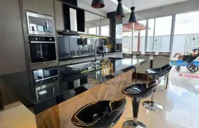 Casa à venda, 204 m² por r$ 1.530.000,00 - residencial marília - senador canedo/go