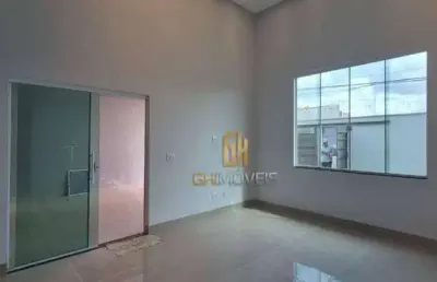 Casa à venda, 110 m² por r$ 550.000,00 - jardim luz - aparecida de goiânia/go