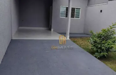 Casa à venda, 130 m² por r$ 275.000,00 - parque haiala - aparecida de goiânia/go